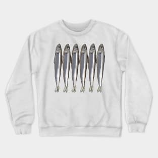 Anchovies Crewneck Sweatshirt